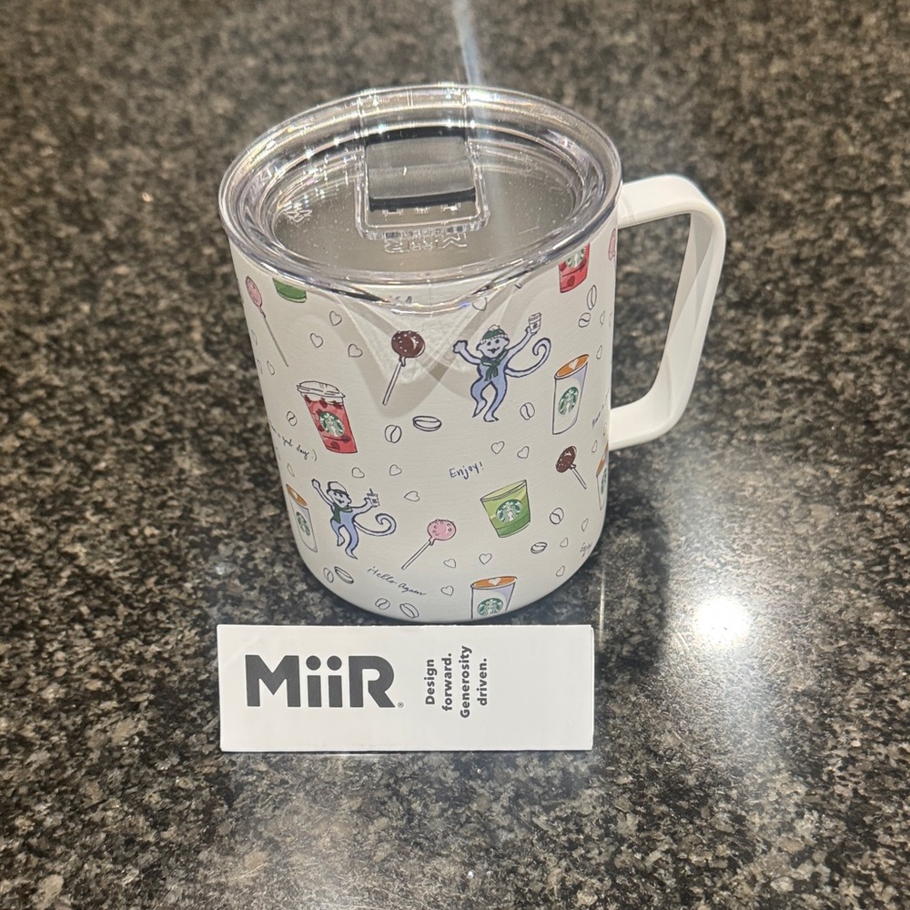Starbucks Roller Rabbit travel mug